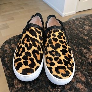 kate spade lilly sneakers leopard